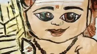 fabric paint .........god murugaswami🙏🙏🙏❤️❤️❤️❤️❤️❤️