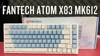 KEYBOARD RASA ANIME | FANTECH ATOM X83 MK612 AME EDITION #cgm11computer