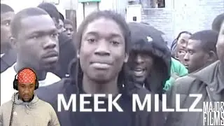 &lsquo;HE GOT BARS FOR DAYS!!&rsquo; Meek Mill Classic Freestyle | CMTHREE REACTION