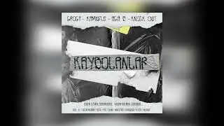 Knock Out & Grogi & Kamufle & Aga B - KAYBOLANLAR [Official Audio]