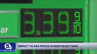 Why did gas prices suddenly spike in Northeast Ohio? A neighboring state is to blame.