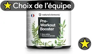 🏆 TOP 3 MEILLEUR PRE WORKOUT SANS CAFEINE 2025