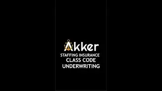 Staffing Insurance - Staffing work comp class code underwriting #shorts