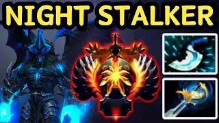 🔥 THIS IS HOW TO HUNT LIKE A TRUE MONSTER &mdash; NIGHT STALKER OFFLANE | DOTA 2 🔥