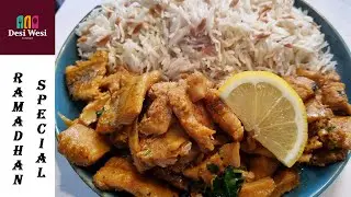 Ramadan Special Fish & Rice Recipe