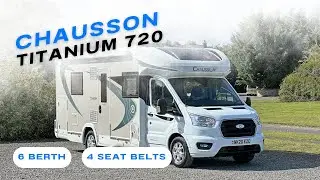 2020 Chausson Titanium 720 | 6 Berth Motorhome | Walkaround Video