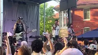 Parmalee Performing &ldquo;Feels Like Carolina&rdquo; Live at ECU