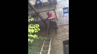 Fire Escape Painting New Rochelle New York