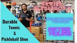The Most Durable and Supportive Tennis Shoe from K Swiss!