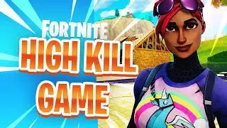 FORTNITE *HIGH KILL GAME* Fatal Fields!?!