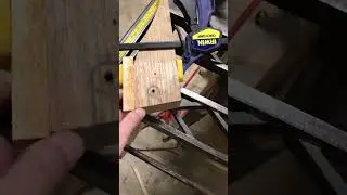 Church Pew Project Glue up