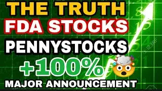 FDA STOCKS/PENNYSTOCKS TO BUY NOW? CHECK STOCK FORCAST? PENNYSTOCKS TO BUY NOW? Participate!!