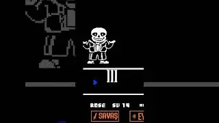 UNDERTALE SANS NASIL GE&Ccedil;İLİR #undertale #sans #deltarune #bossfight