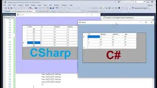 Programming C#: Send values from datagridview in form to another datagridview in another form