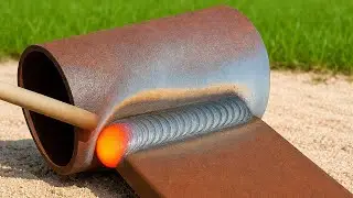 Many Welders Still Don&rsquo;t Know This Pipe to Plate Welding Method