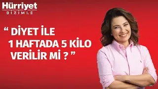 Dr. Ayça Kaya ile 50 adımda sağlıklı ve hızlı zayıflama | Hürriyet Bizimle #14