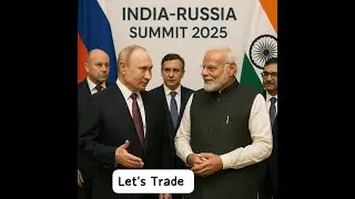 6 December 2025!! India&ndash;Russia Joint Statement Video