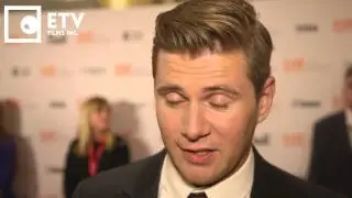 Allen Leech Imitation Game TIFF 2014