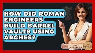 How Did Roman Engineers Build Barrel Vaults Using Arches? - All About Rome