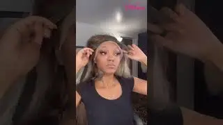 PERFECT PRE-HIGHLIGHTED WIG FOR BROWN SKIN😍Never Miss This Highlight Straight Hair👇#shorts