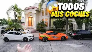 ME LLEVO TODOS MIS COCHES A MI NUEVA CASA || ALFREDO VALENZUELA