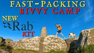 БИВВИ КЕМПИНГ БЫСТРАЯ УПАКОВКА - ТЕСТОВЫЙ НАБОР RAB Aeon Ultra 28 Рюкзак Brimham Rocks Yorkshire Dales #реклама