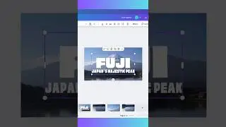 Zoom Effect in Canva #presentation #tutorial #canva