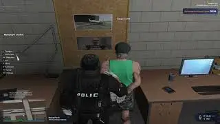 arrest of a gang member Gta 5 Rp