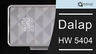 Dalap HW 5404 Wandheizung mit Fernbedienung