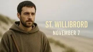 Saint Willibrord: The Apostle Who Brought Light to the Pagan North (NOV 7)