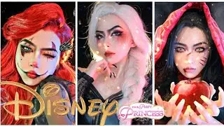 Disney Makeup princess Cosplay | TIKTOK Trend 2020 | Tiktok Cosplay