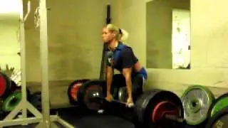 Deadlift 4*150kg Training to EM 3.5.11