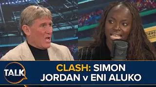 Eni Aluko Reignites Ian Wright Feud After SHOCKING Simon Jordan Interview On talkSPORT