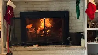 How to dry green firewood, quick and easy. 