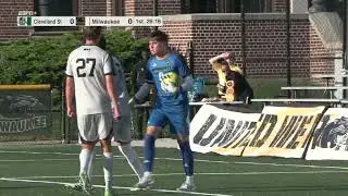 MSOC vs Cleveland State Highlights 9-13-25
