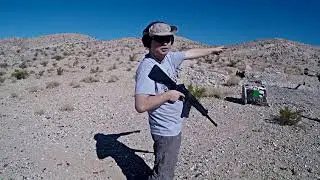 Тестирование полуавтоматического ружья SDS Import Cheetah 12 и мишени MOA Target Mini-Mozambique Reaction Target