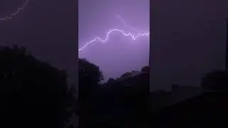 Crazy storm #uk #storm #weather #god