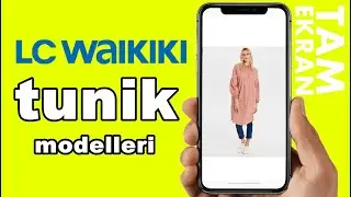 LC Waikiki 2020 Tunik Modelleri Modest İlkbahar Yaz Sezonu