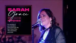 Sarah Grace and The Big Pitches live 16th March 2023