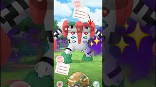 When I Got💯Hundo Shadow Regigigas Raid in #pokemongo