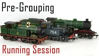 A Day with Pre-Grouping Locomotives