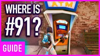 Fortnite - Week 4 Secret FortByte Puzzle Piece Location Guide (Season 9 Utopia Challenge)