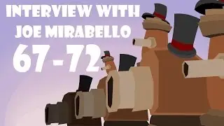 Interview With Joe Mirabello - Hatathon 67-72 of 3000 - 9/24/14 Livestream Part 2