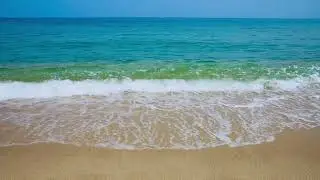 [Nature Sound] Sea Wave Beach ASMR Healing Refreshing Music #beachasmr #seawavessound