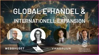 WEBINAR | Global E-handel & Internationell Expansion