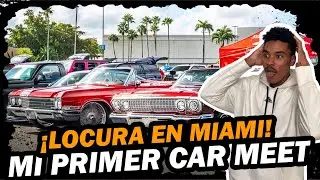 🔥 Mi Primera Vez en Cars & Coffee Miami | Superautos, adrenalina y locura total 🚗💨
