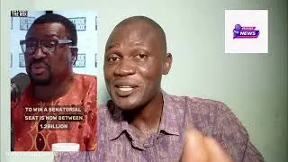 Democracy in Nigeria? Running For Senate Now Costs Over N1.2bn &ndash; Alibaba Alleges