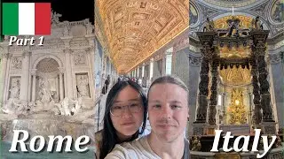 Checking Out - Rome Italy Part 1