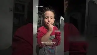 Дети Газы продолжают искать еду под бомбежками