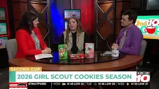 Bryntley joins us on 2nd Cup to highlight 2026 Girl Scout cookie season
